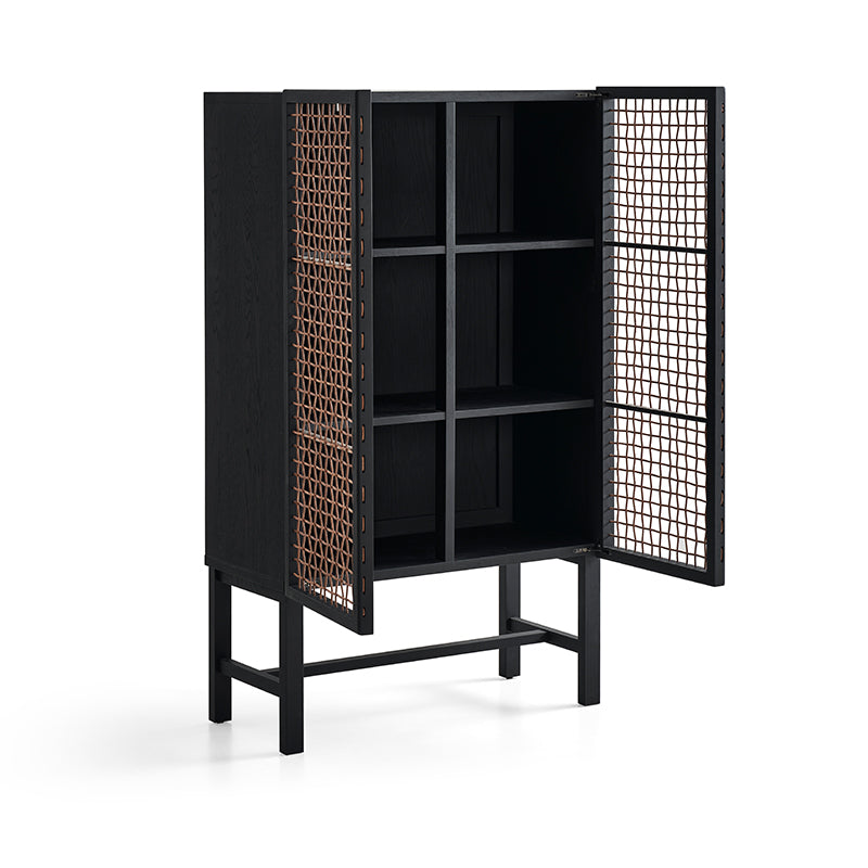 Kaya Rattan Cabinet | sideboard
