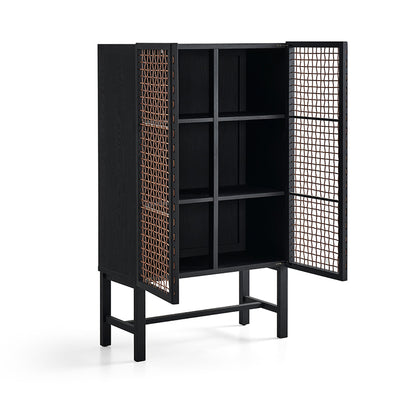 Kaya Rattan Cabinet | sideboard