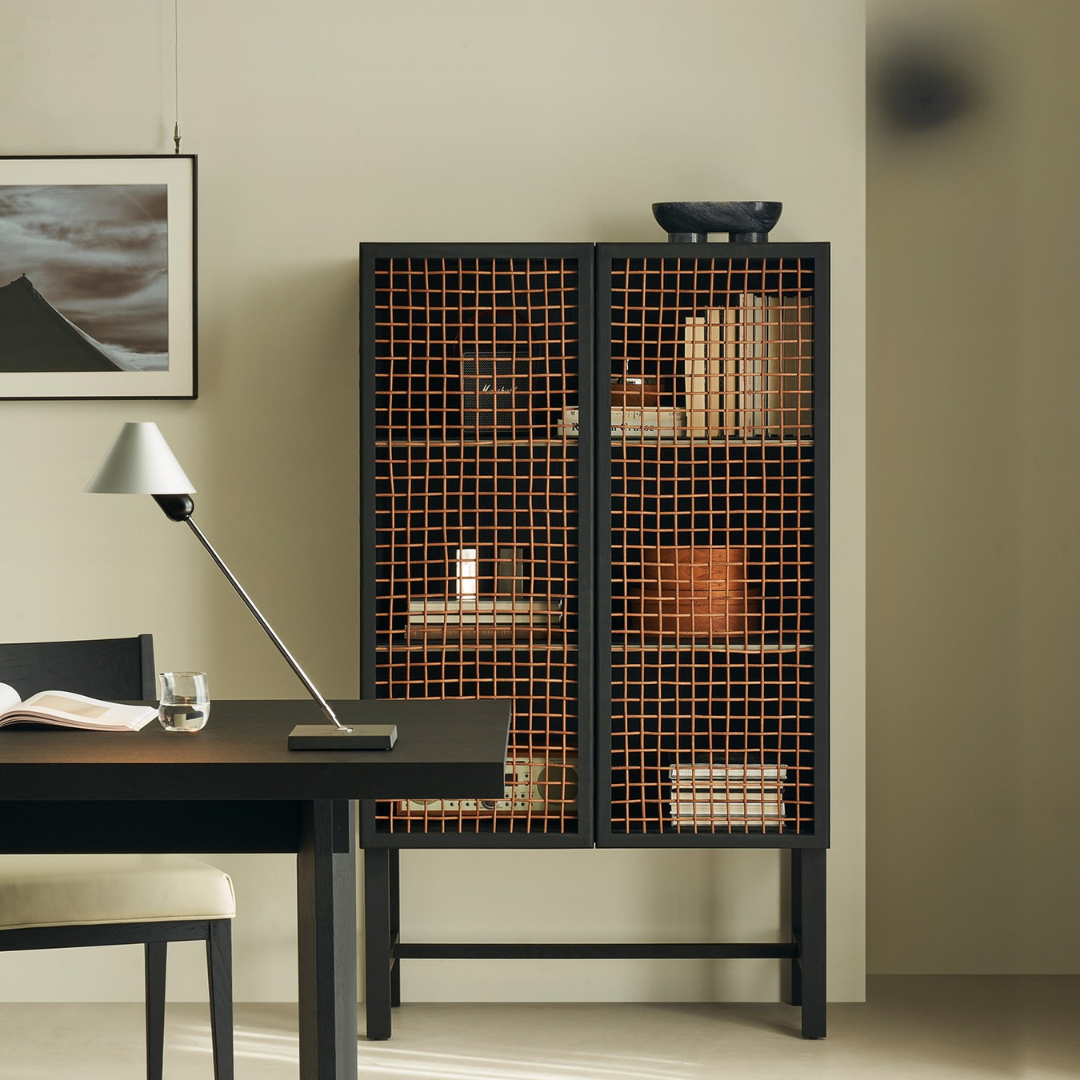 Kaya Rattan Cabinet | sideboard