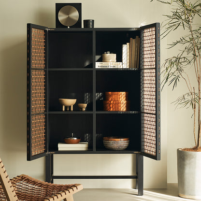 Kaya Rattan Cabinet | sideboard