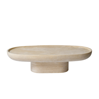 Natural Travertine Beige coffee table