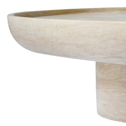 Natural Travertine Beige coffee table