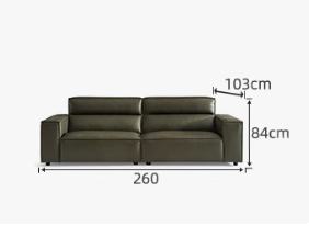 ROMEO 3.5 Seater Sofa - Home Elements