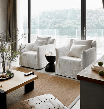 KAI Armchair | White - Home Elements