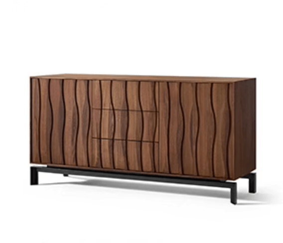 NEWTON Buffet Table | Walnut wood - Home Elements