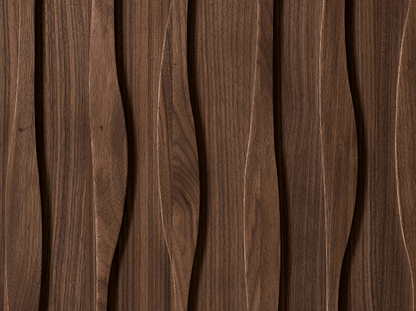 NEWTON Buffet Table | Walnut wood - Home Elements