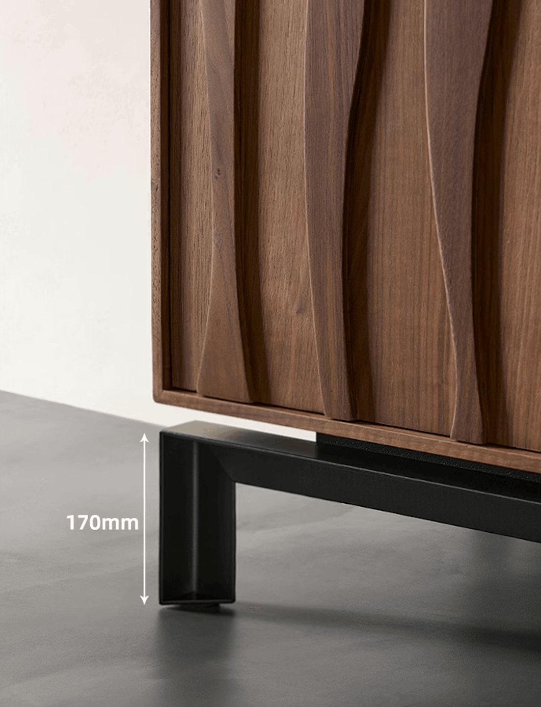 NEWTON Buffet Table | Walnut wood - Home Elements