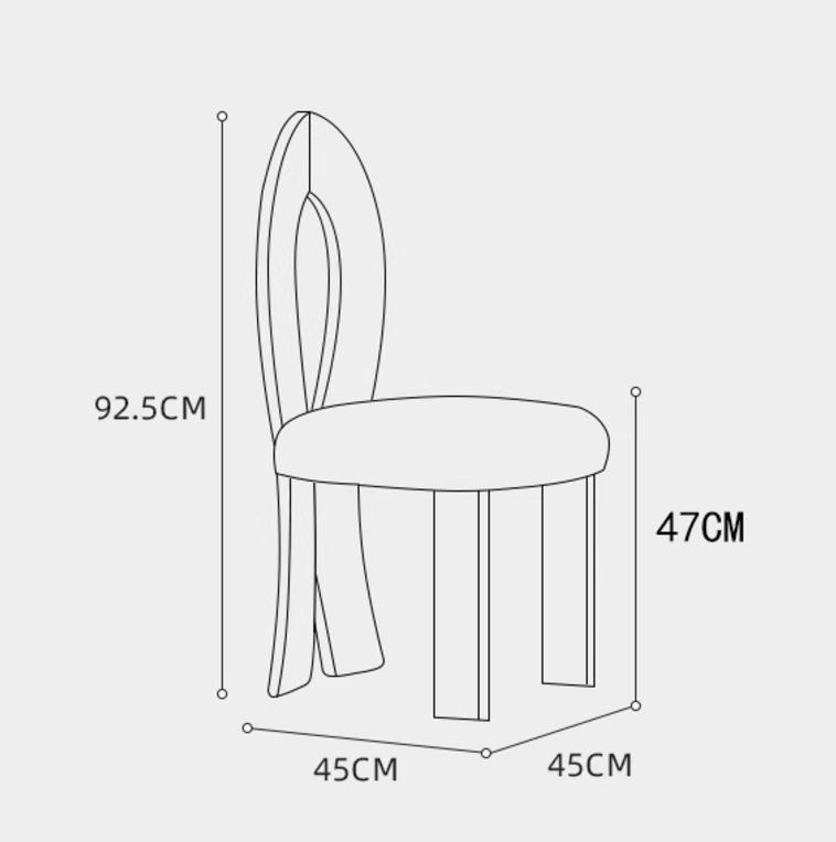 CECILIA Dining Chair - Home Elements