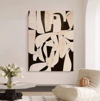 Paint on Canvas 60x80cm - Home Elements