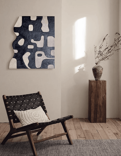 Paint on Canvas 60x70cm - Home Elements