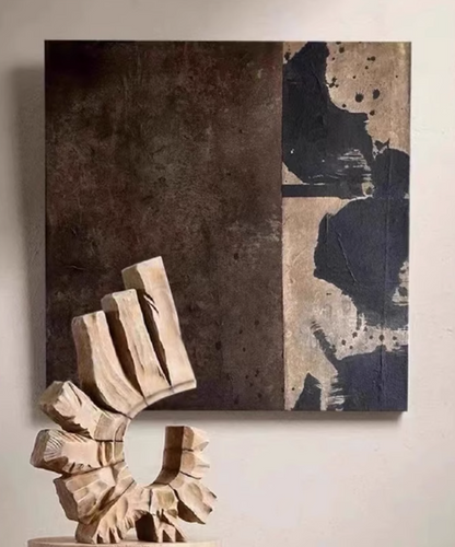 Paint on Canvas 60x60cm - Home Elements