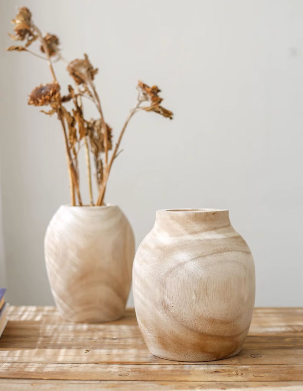 Wooden Vessel | Light