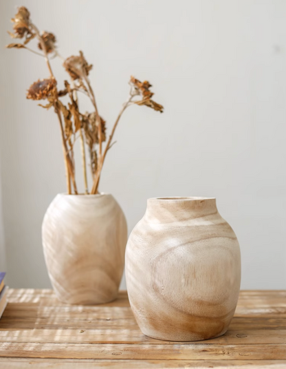 Wooden Vessel | Light - Home Elements
