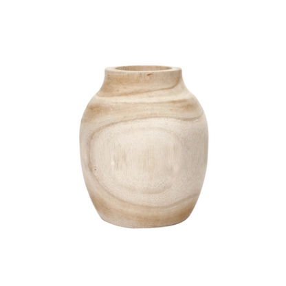 Wooden Vessel | Light - Home Elements
