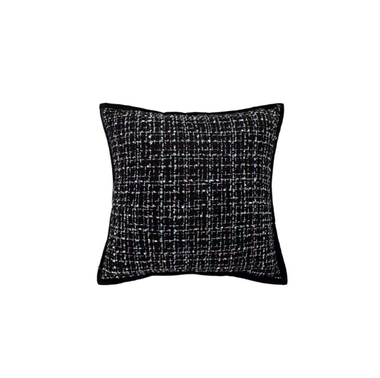 Daphne Modern Tweed Luxe Cushion