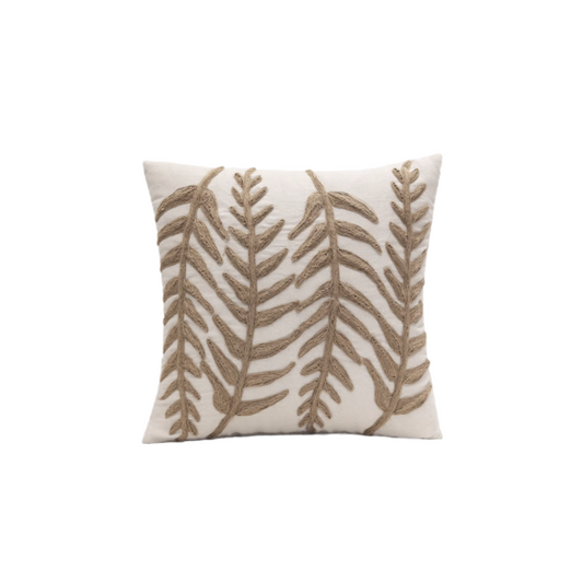 Ivy Leafy Cushion