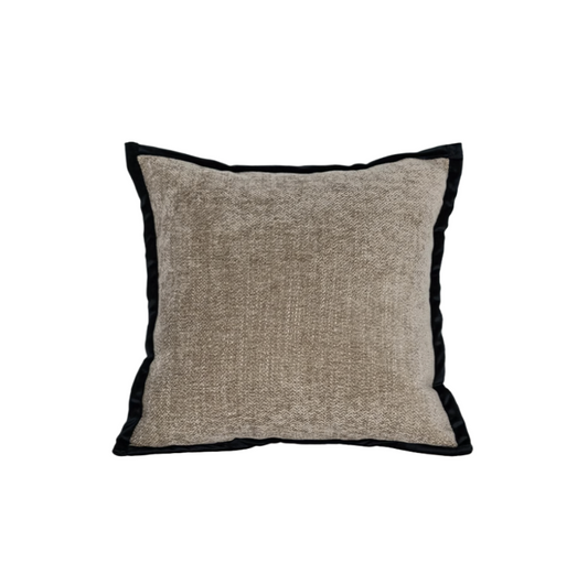 Jasper Textured Taupe Cushion