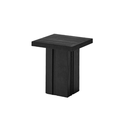 KAITO Side Table | Wood | Black - Home Elements