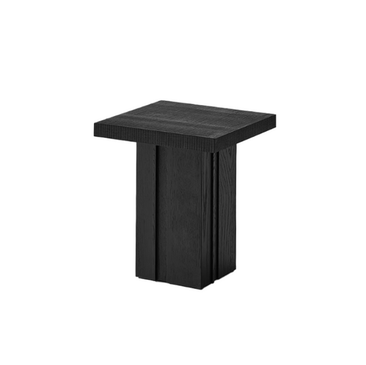 KAITO Side Table | Wood | Black