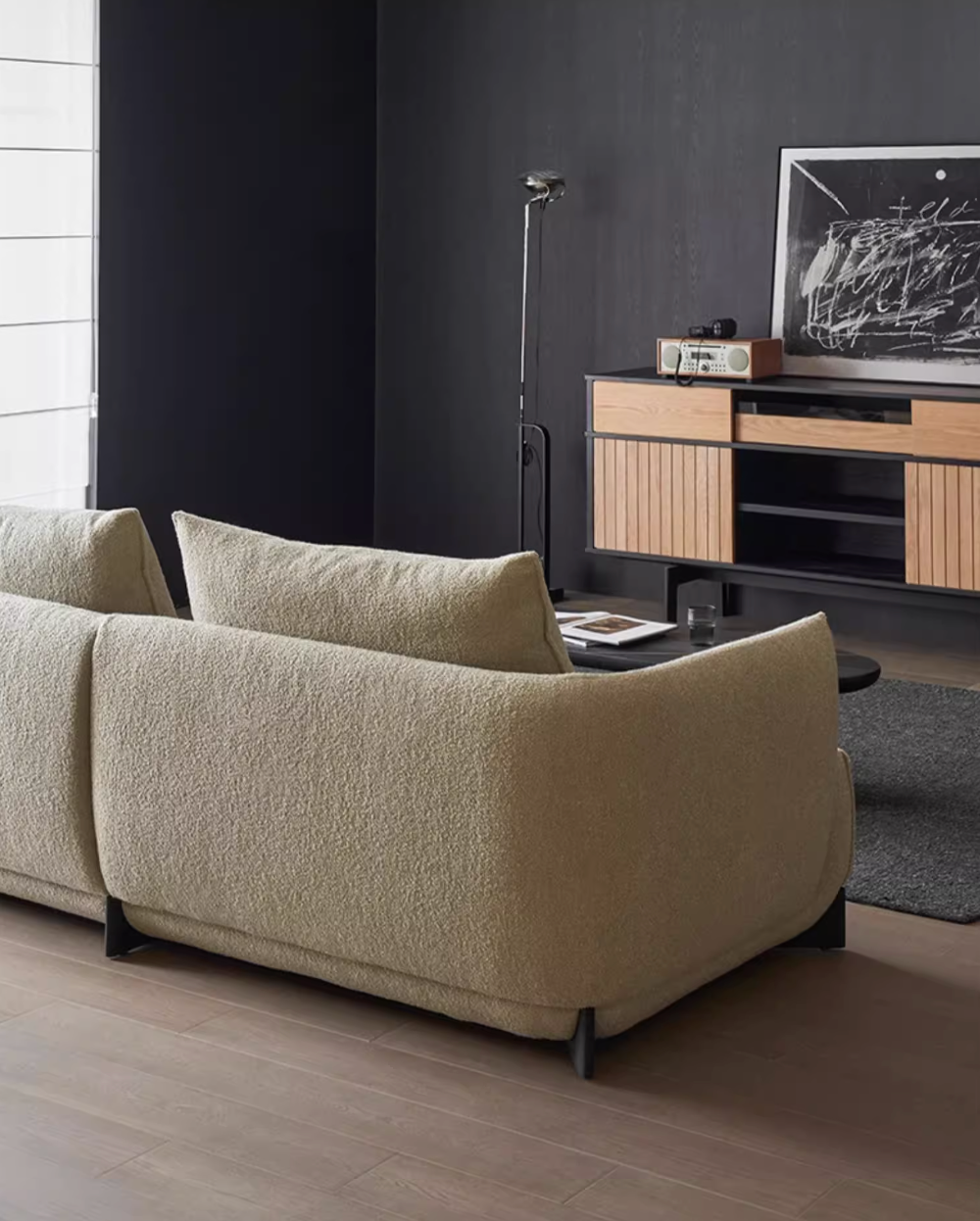 Asha 3 seater sofa | Beige