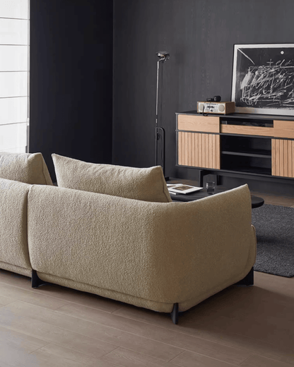 Asha 3 seater sofa | Beige - Home Elements