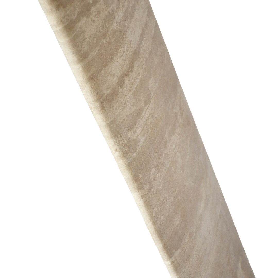 ALIA Hall Table | Console Table | Natural Travertine | Beige