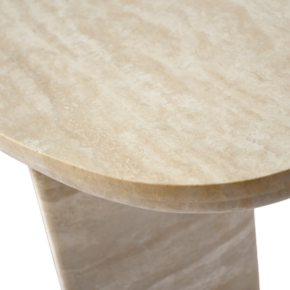 ALIA Hall Table | Console Table | Natural Travertine | Beige