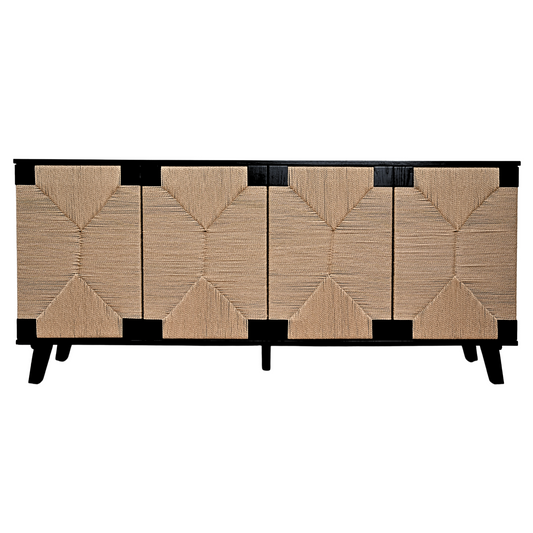 ZAHARA Buffet Table | Sideboard | Black
