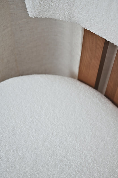 modern wooden dining chair
