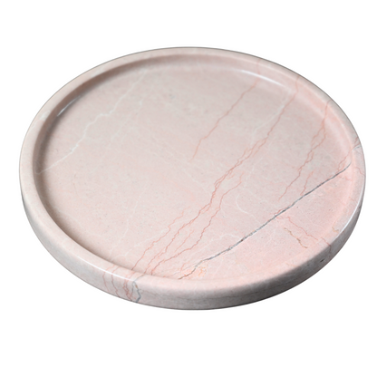 Round Marble Tray