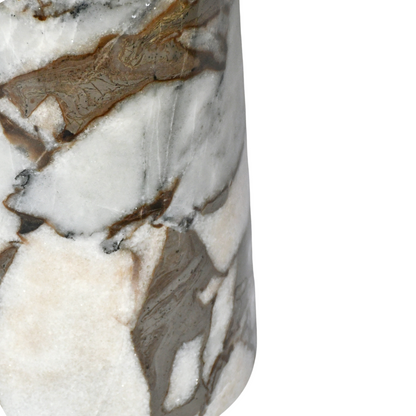 ANNA BISTRO TABLE | Natural Marble | Ocean Storm