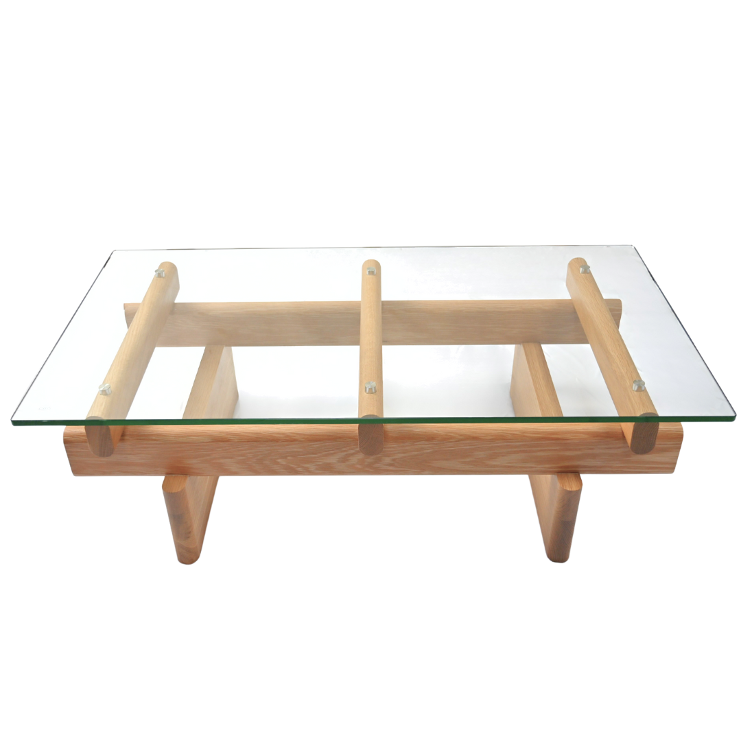 NEO Coffee Table | Tempered Glass | Home Elements
