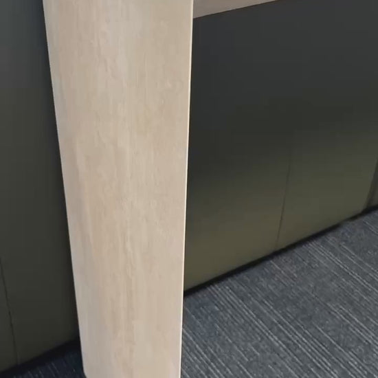 TIANA Hall Table | Natural Marble Travertine | Beige | Console table
