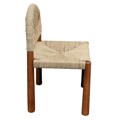 SERA Dining Chairs | Seagrass Rope