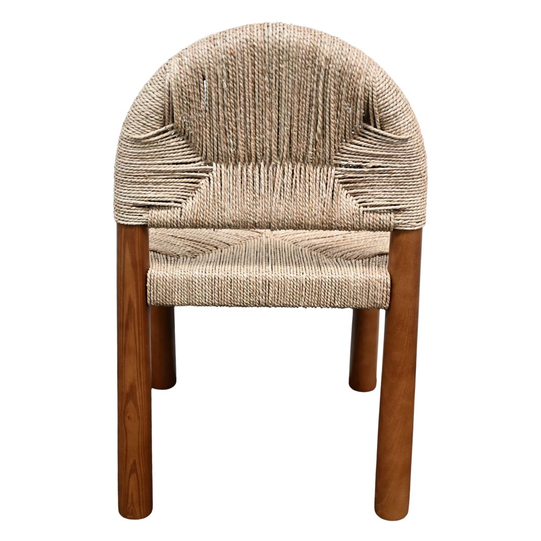 SERA Dining Chairs | Seagrass Rope