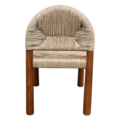 SERA Dining Chairs | Seagrass Rope