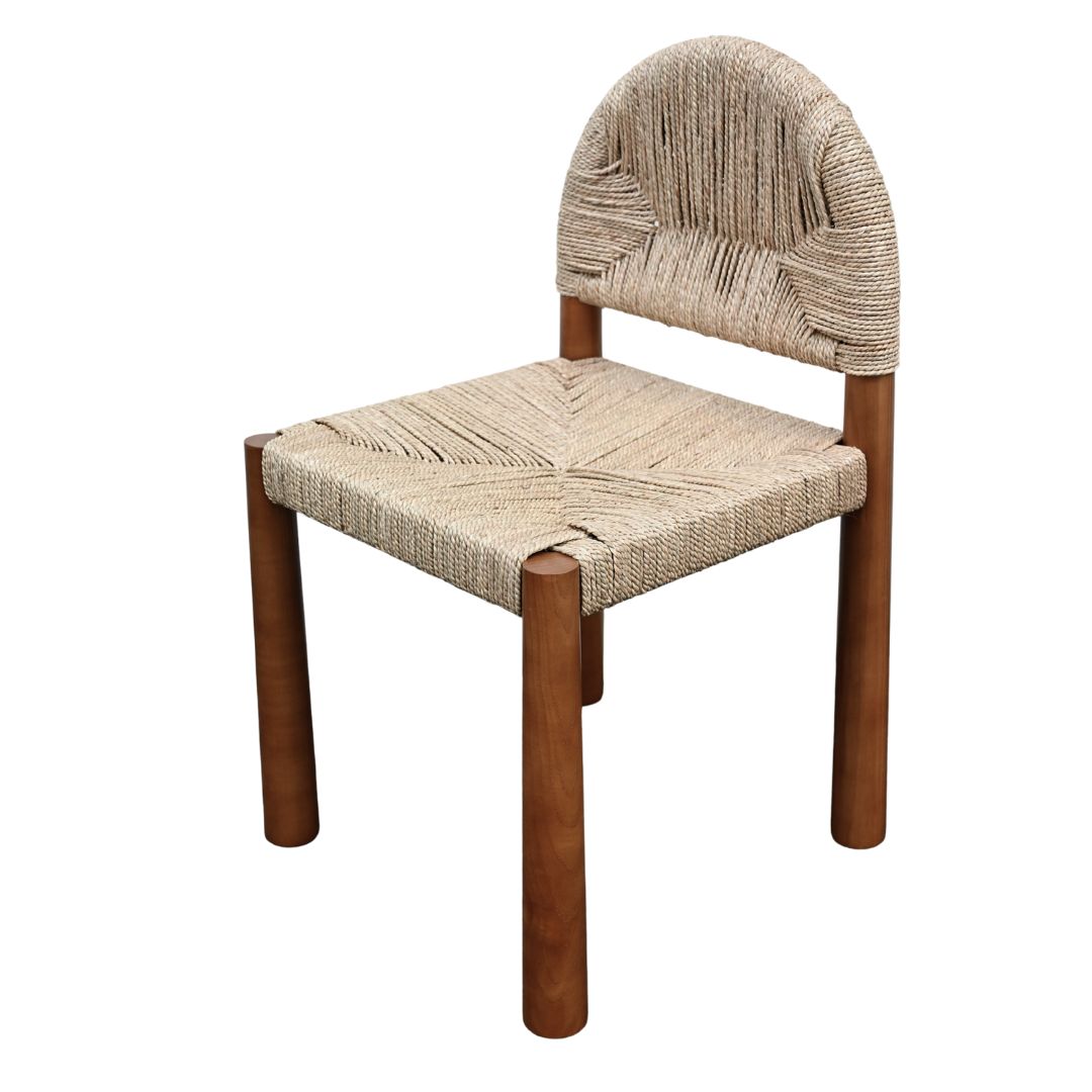 SERA Dining Chairs | Seagrass Rope