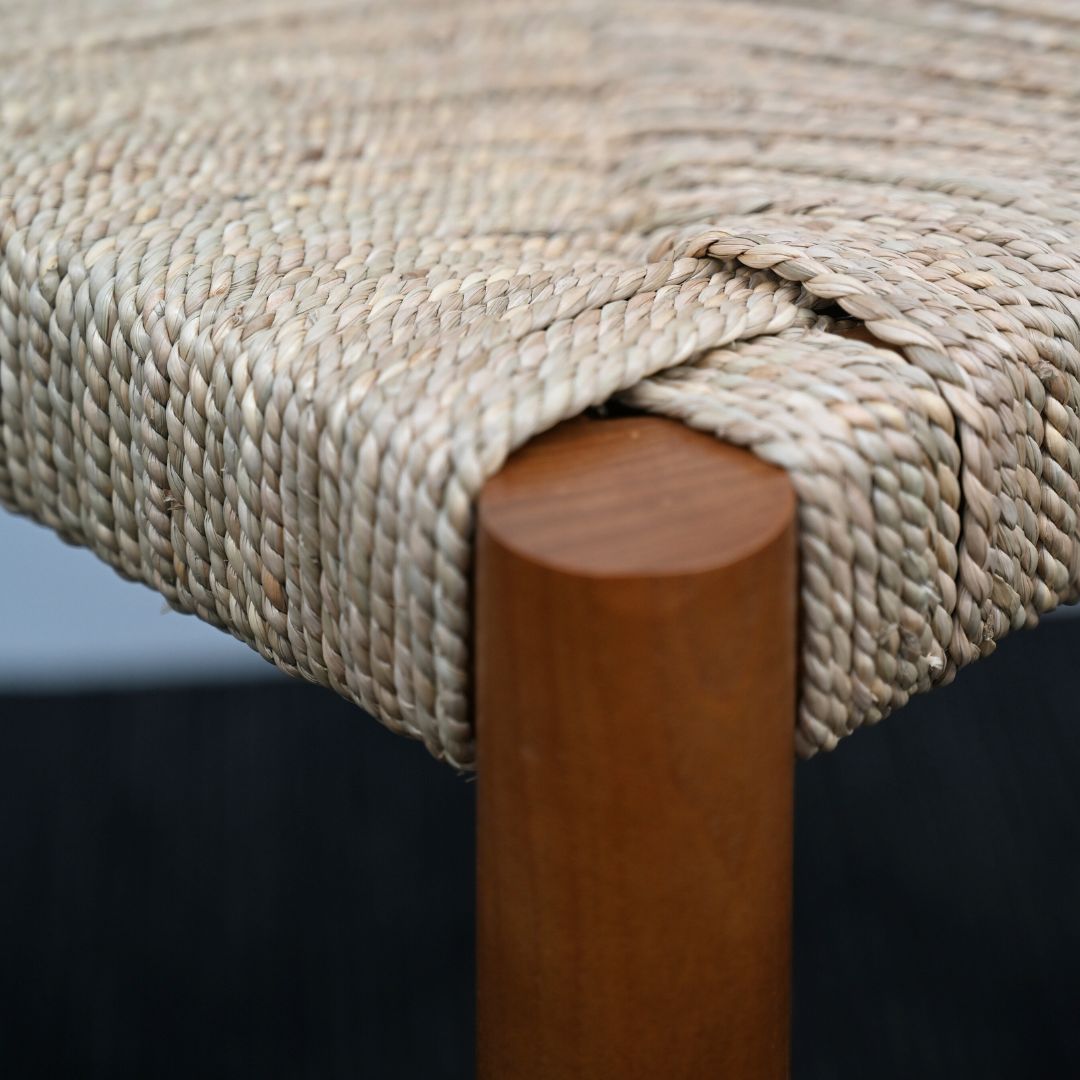 SERA Dining Chairs | Seagrass Rope