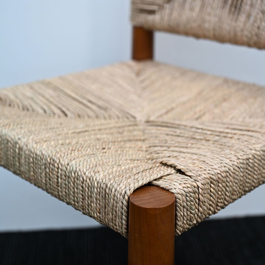 SERA Dining Chairs | Seagrass Rope