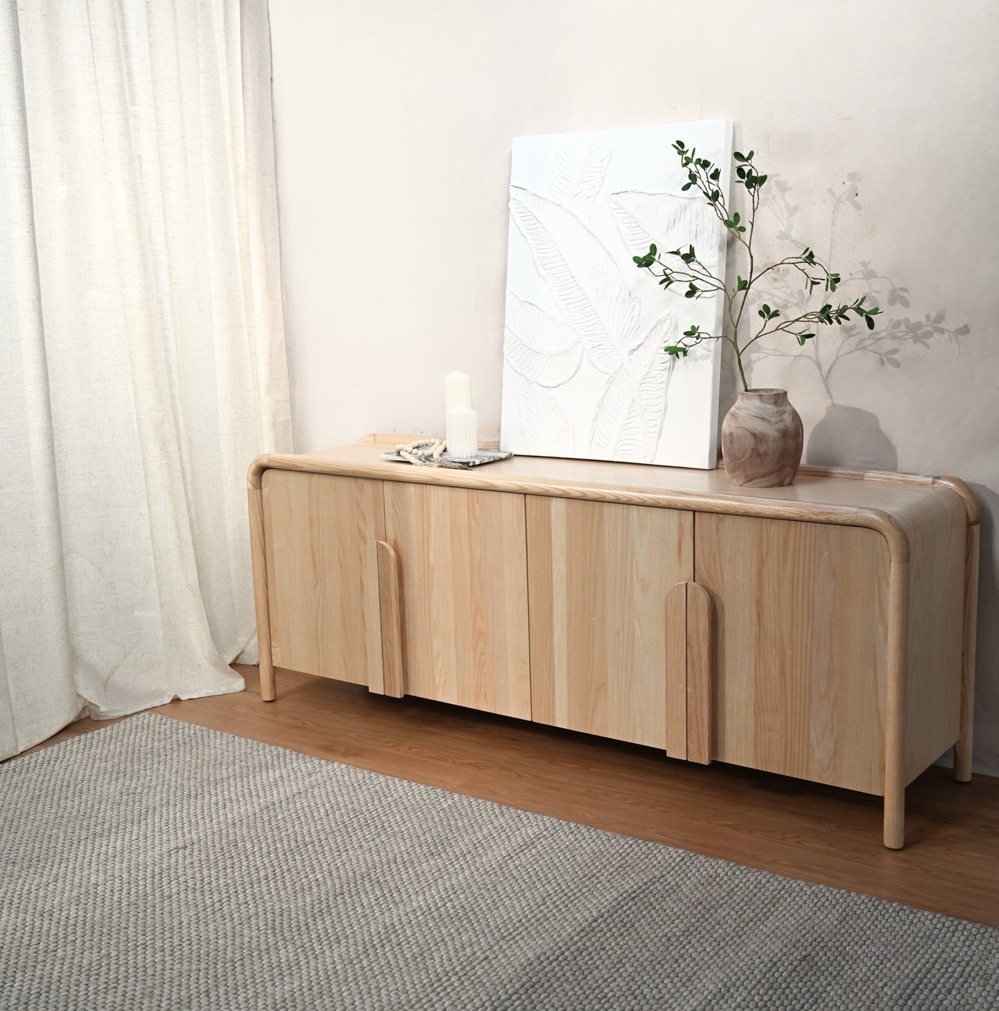 Solara Entertainment Unit | Sideboard | cabinet | Home Elements