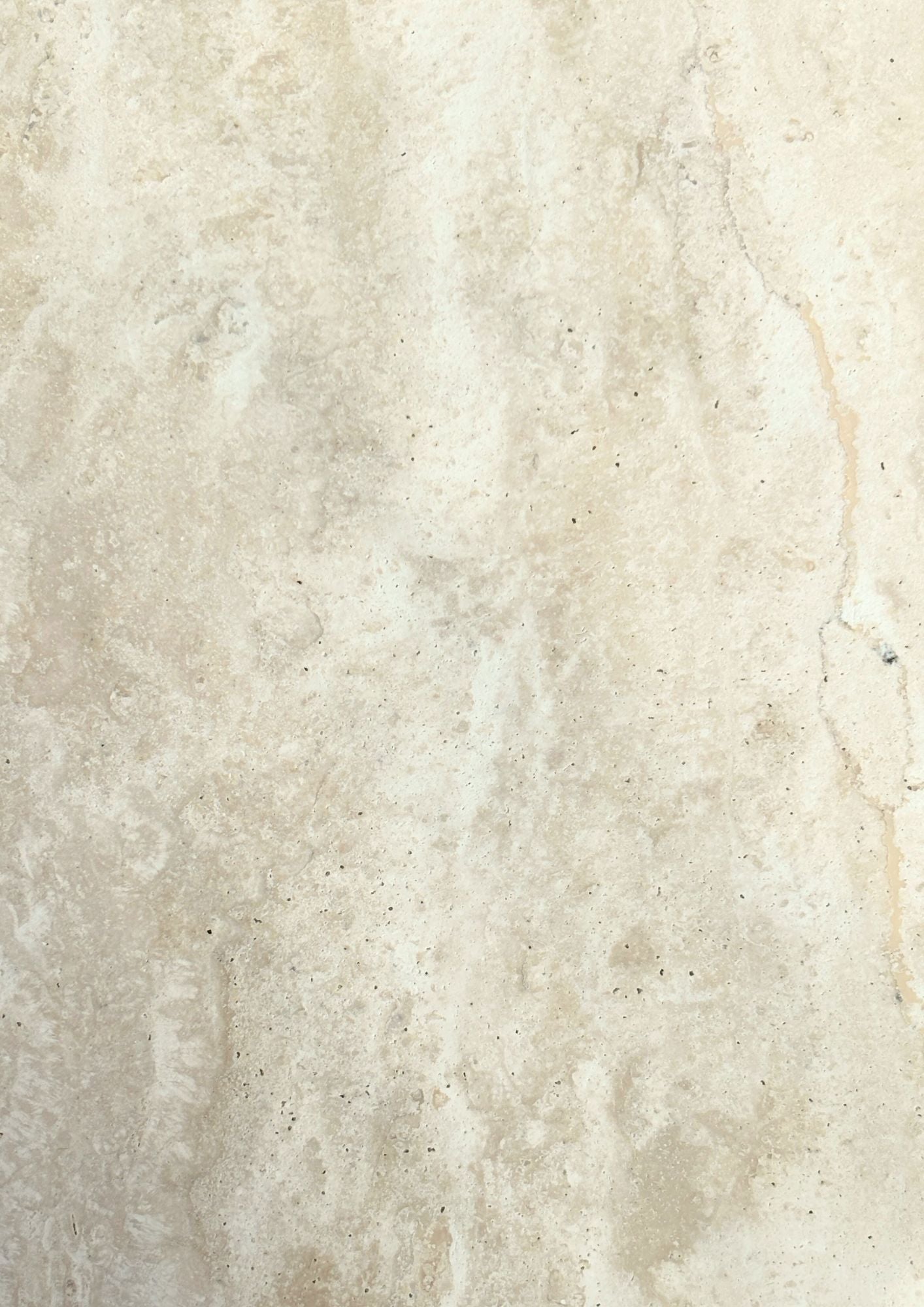 a hall table made of natural travertine, console Table, beige colour