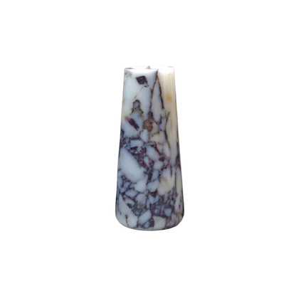 Natural Marble Vase | Calacatta Violet | 9cmX9cmX20cm